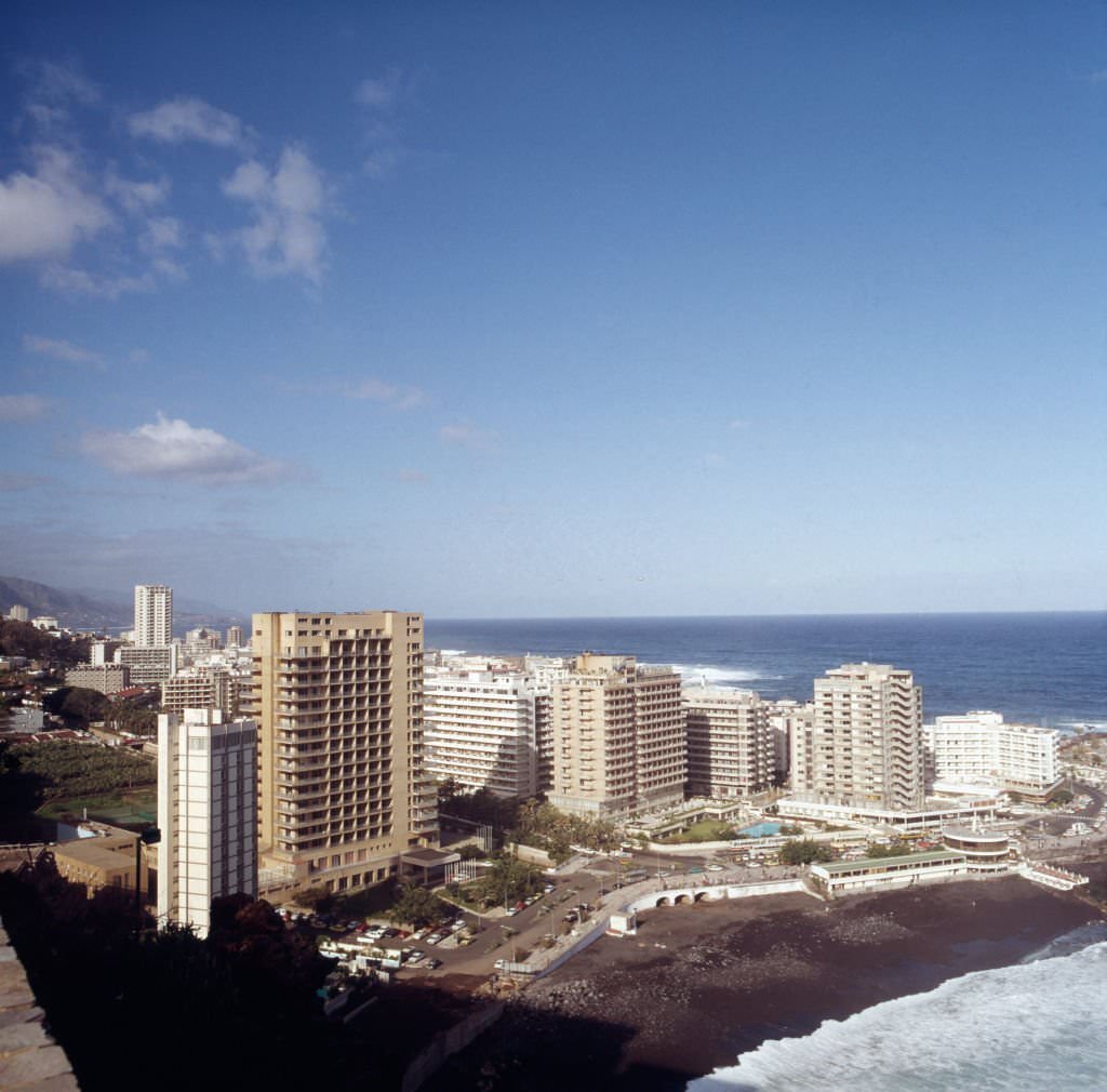 #192 A journey to the volcanic island Tenerife, Spain 1970s.