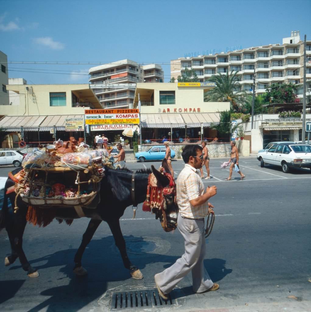 #210 Mallorca, Spain 1970s.
