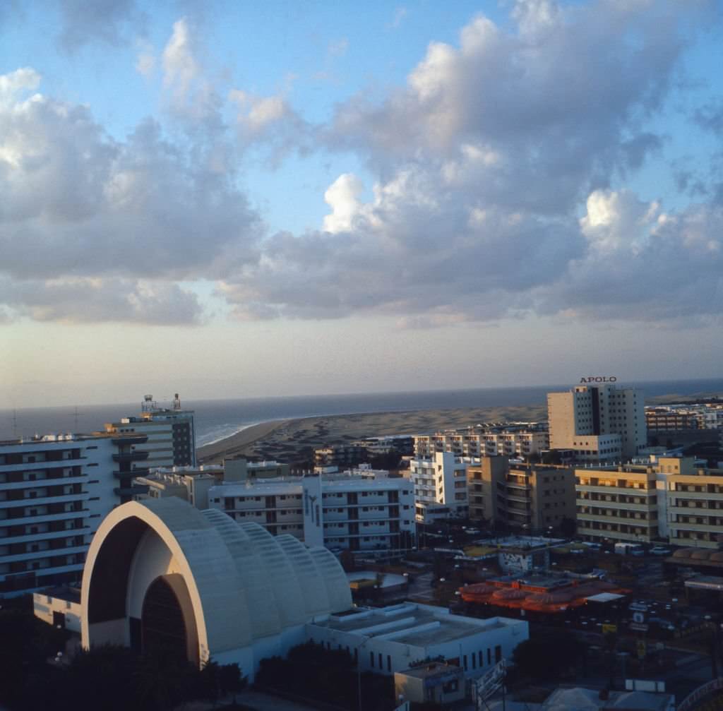 #213 Gran Canaria, Spain 1970s.