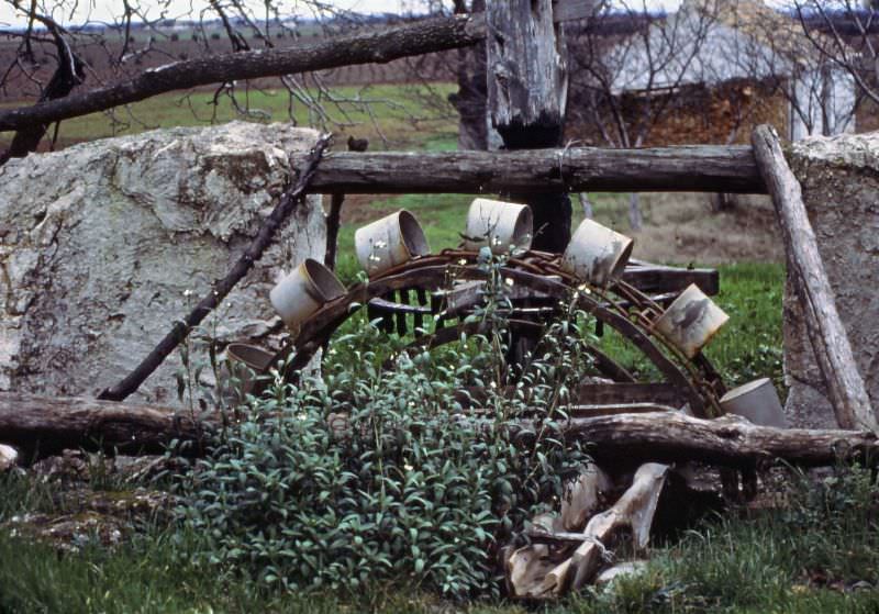 #240 Water wheel, Castile-La Mancha, 1977