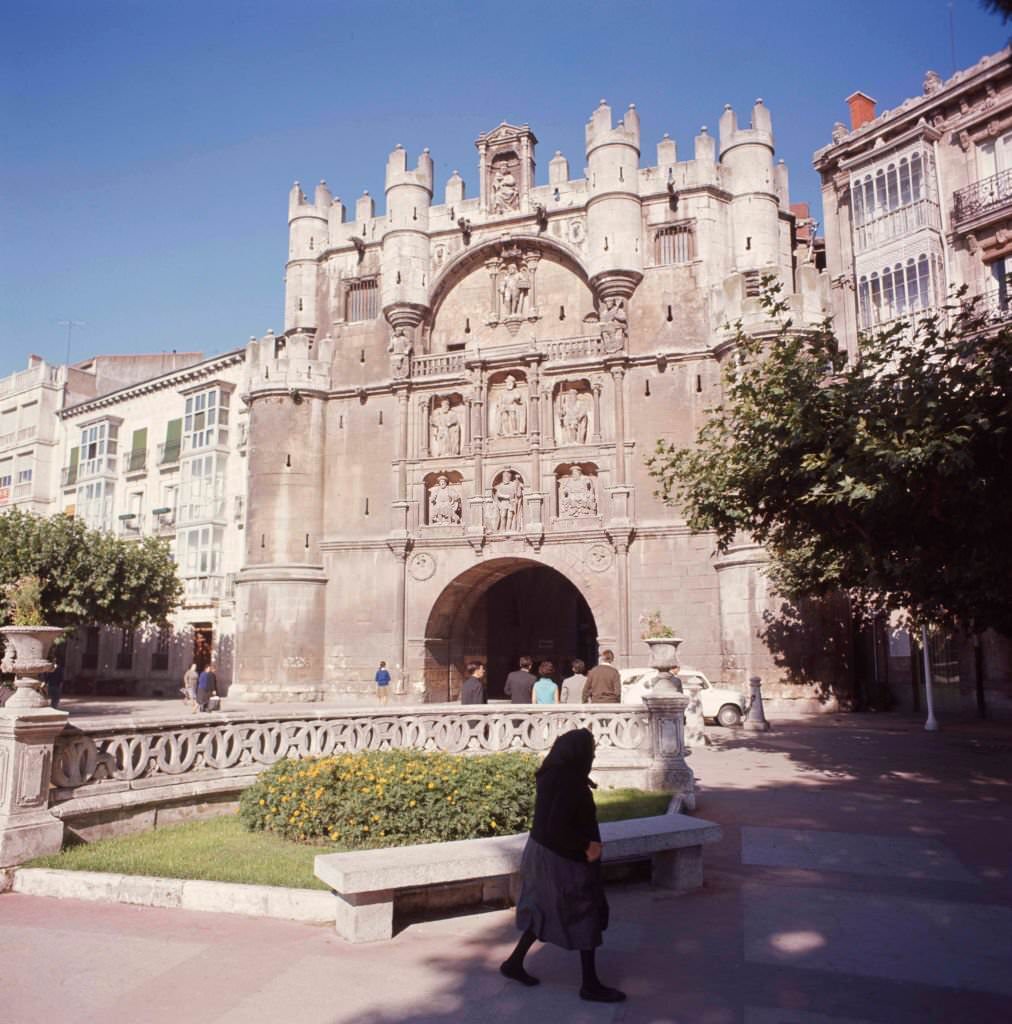 #28 The Cathedral of Saint Mary of Burgos, 1970
