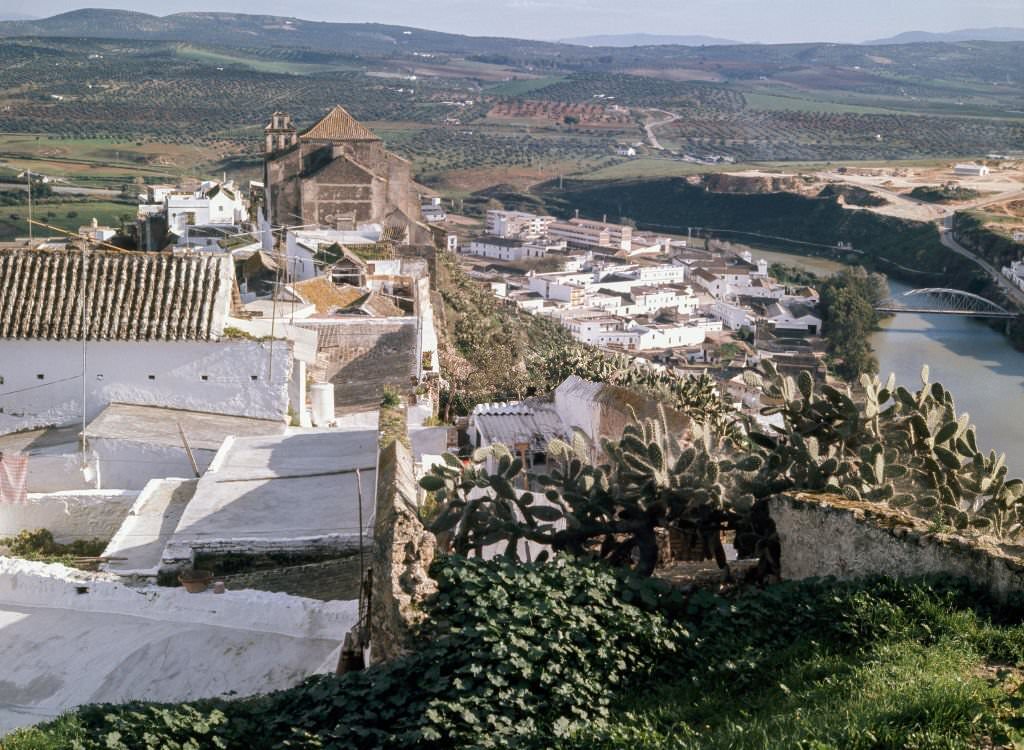 #6 Arcos de la Frontera, 1972, Jerez, Andalucia, Spain.