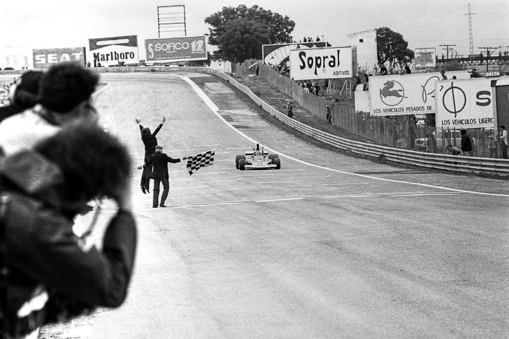 #49 Nicki Lauda, Luca di Montezemolo, Grand Prix Of Spain, 1970