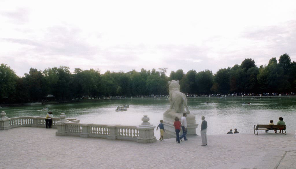 #73 The “Park of Retiro”, 1975, Madrid, Spain.