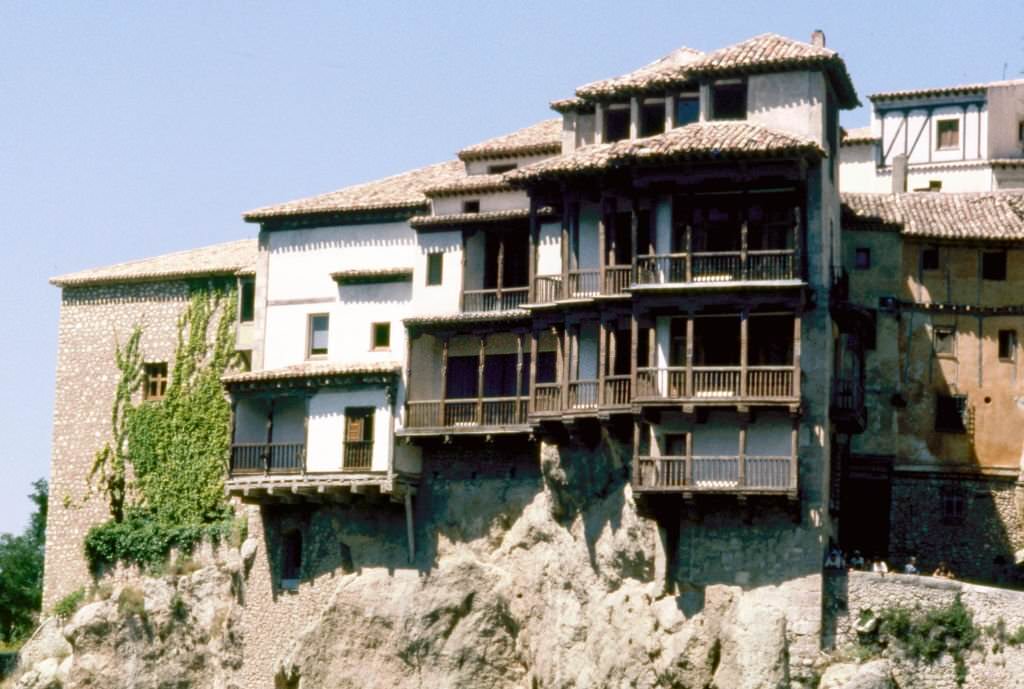 #75 The Hanging Houses of Cuenca, 1975, Castilla La Mancha, Spain.