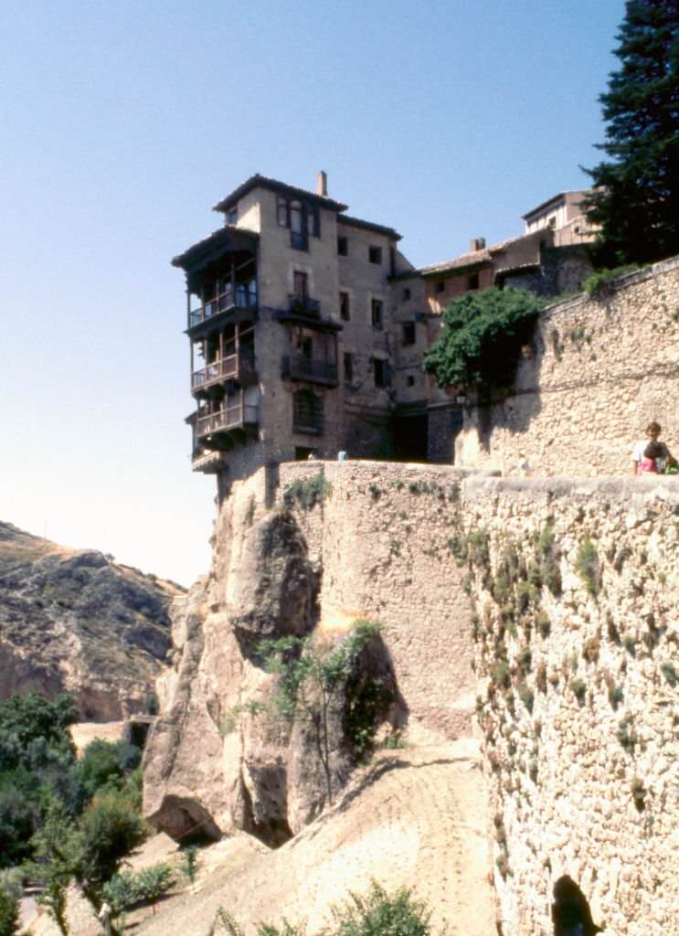 #76 The Hanging Houses of Cuenca, 1975, Castilla La Mancha, Spain.