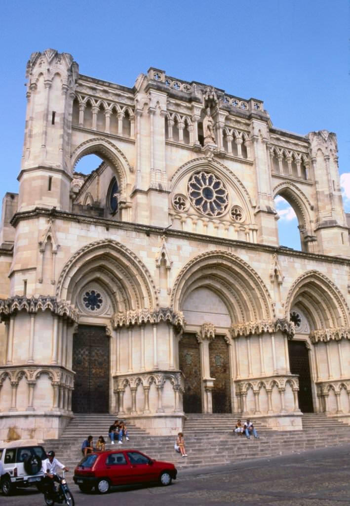 #77 The Cathedral of Cuenca, 1975, Castilla La Mancha, Spain.