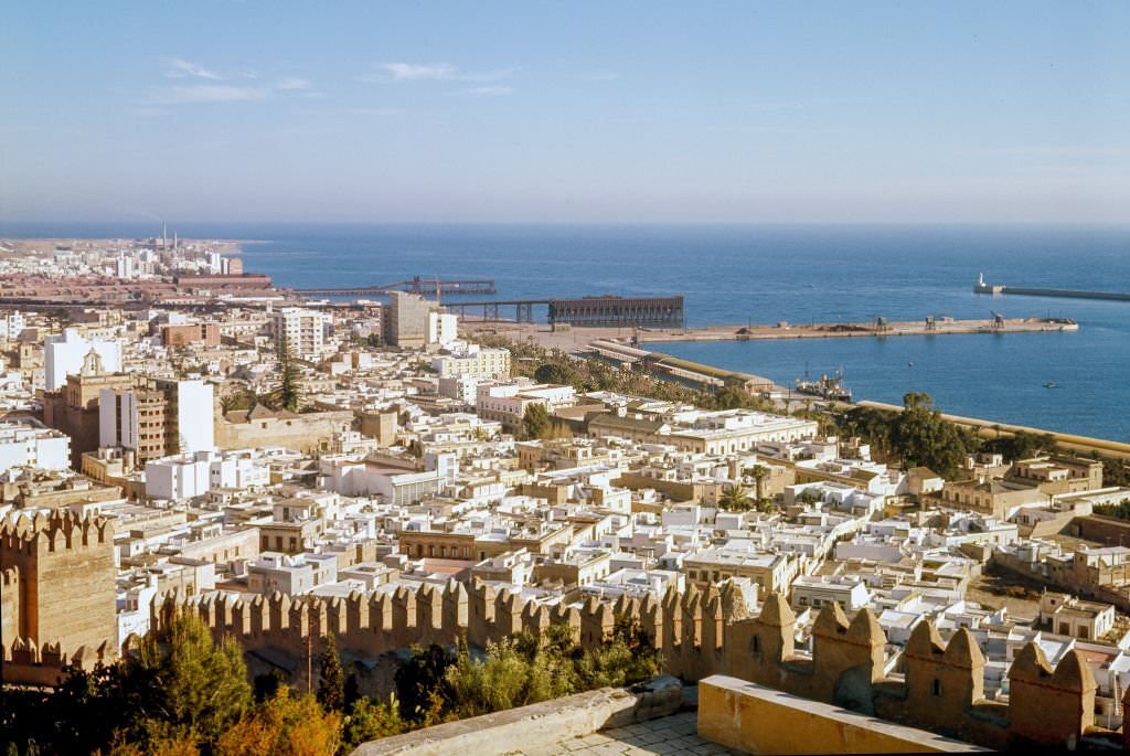 #1 Arcos de la Frontera, general view, 1972, Jerez, Andalucia, Spain.