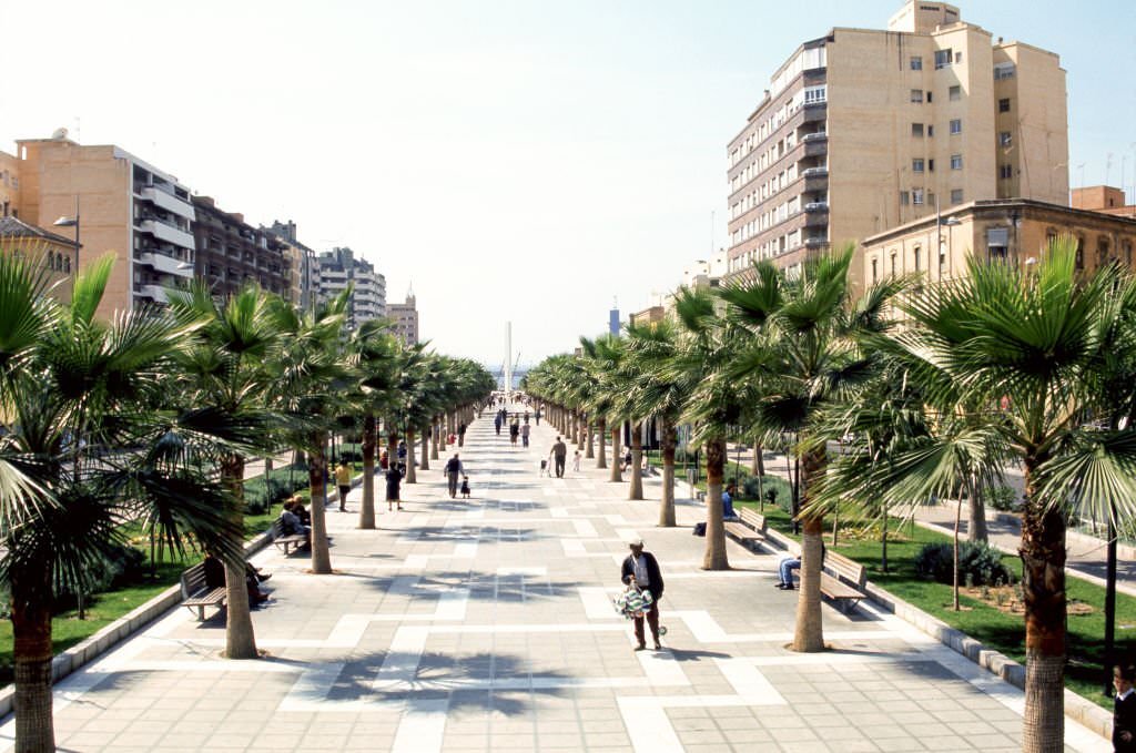 #90 Federico Garcia Lorca Avenue, 1978, Almeria, Andalucia, Spain.