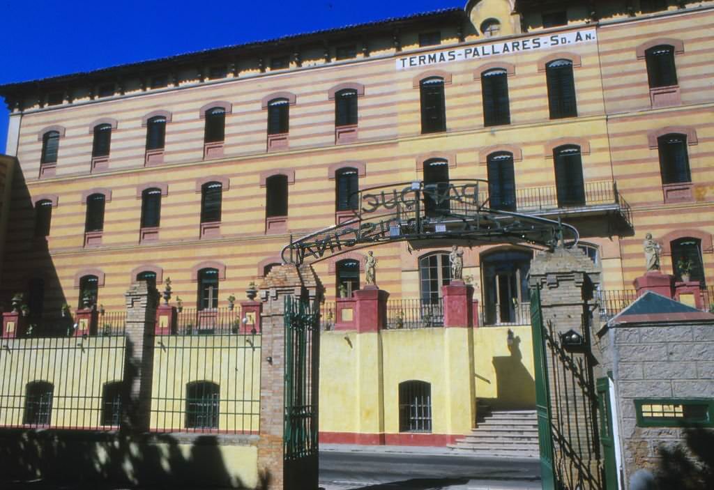 #92 Zaragoza, Alhama de Aragon, “Pallares” spa, Aragon, Spain, 1978.