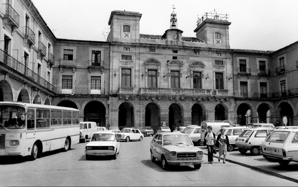 #93 Town Hall of Avila, Castilla y León, Spain, 1978.
