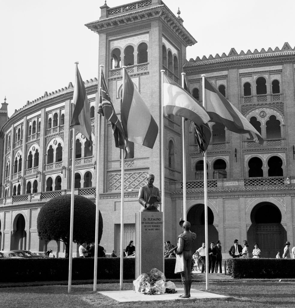 #16 The bullring “Las Ventas” ,1980, Madrid, Spain.