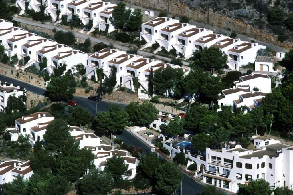 #128 Holiday homes, in 1983 in Port d’Andratx in Spain