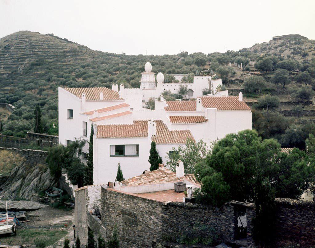 #18 House of Salvador Dali, 1980, Port Lligat, Catalonia, Spain