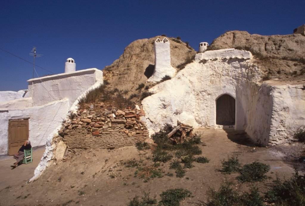 #150 Cave dwellings in Guadix, Spain.