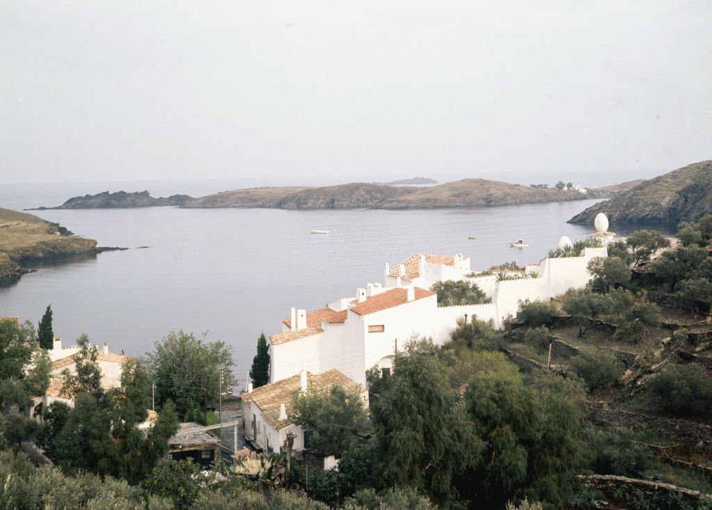 #158 House of Salvador Dali, 1980, Port Lligat, Catalonia, Spain
