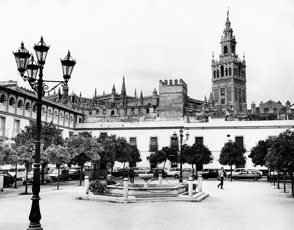 #69 The Cathedral (Giralda) of Seville, 1986
