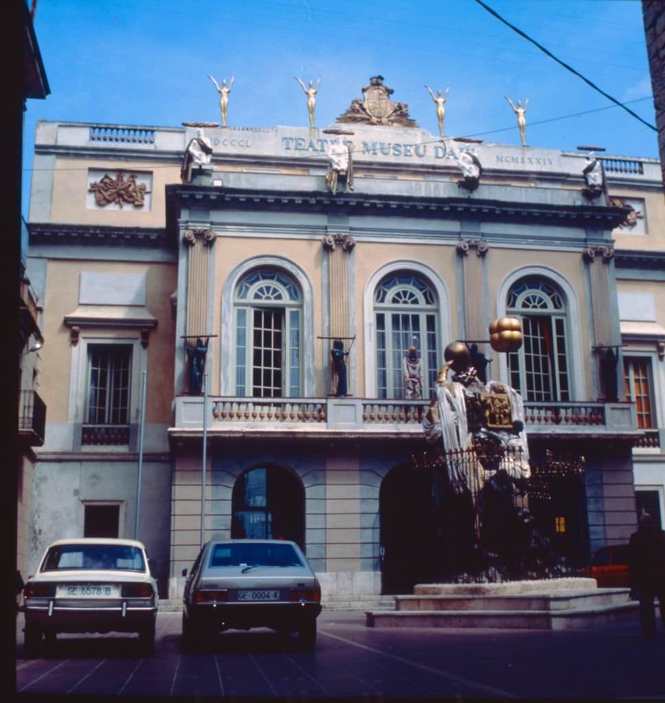 #13 The Salvador Dali Theatre and Museum in his home town of Figueres.