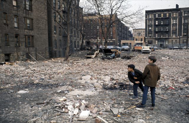#24 Cauldwell & Westchester Ave., Bronx, 1970