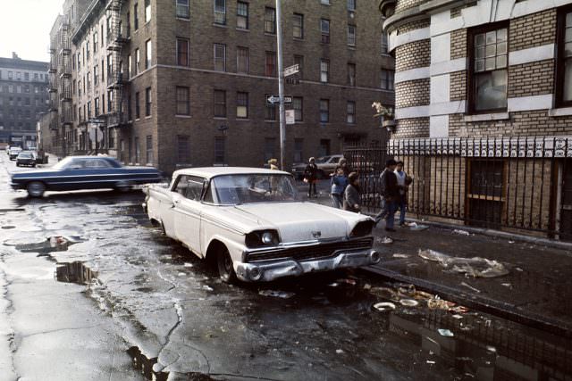 #27 Honeywell at 178th Street. S. Bronx, 1970
