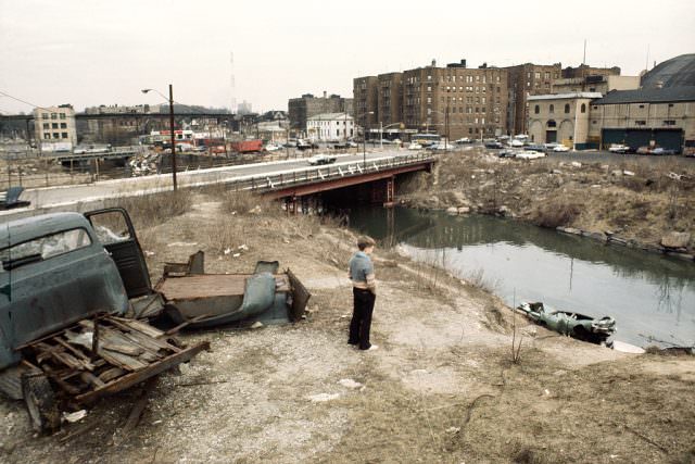 #6 Bronx River, 1970
