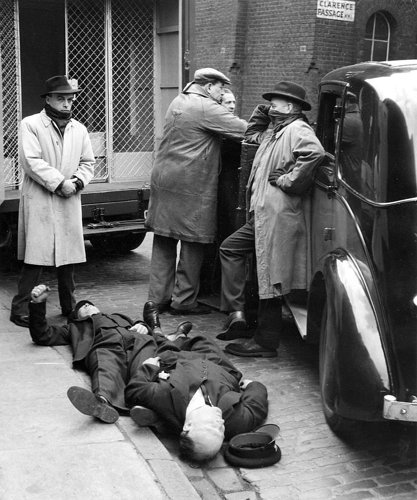 ‘Lady Killers’, 1955