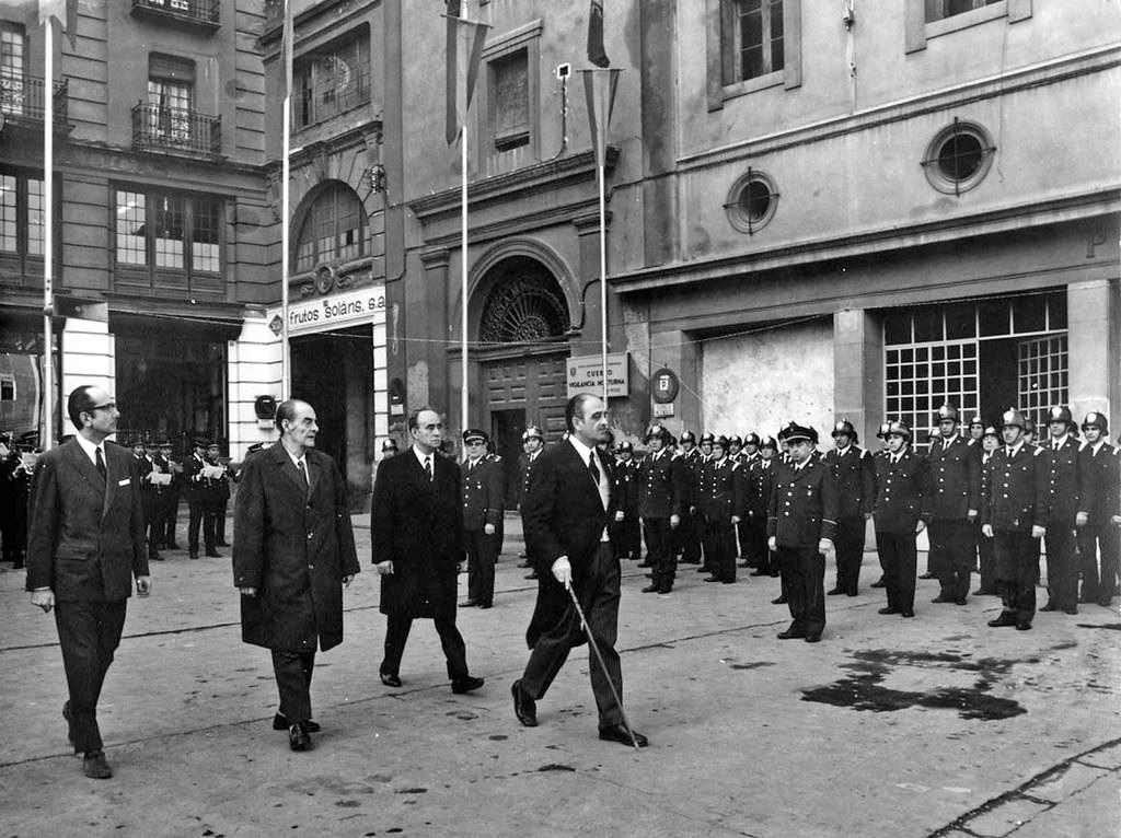 #101 Victory Square, 1970.