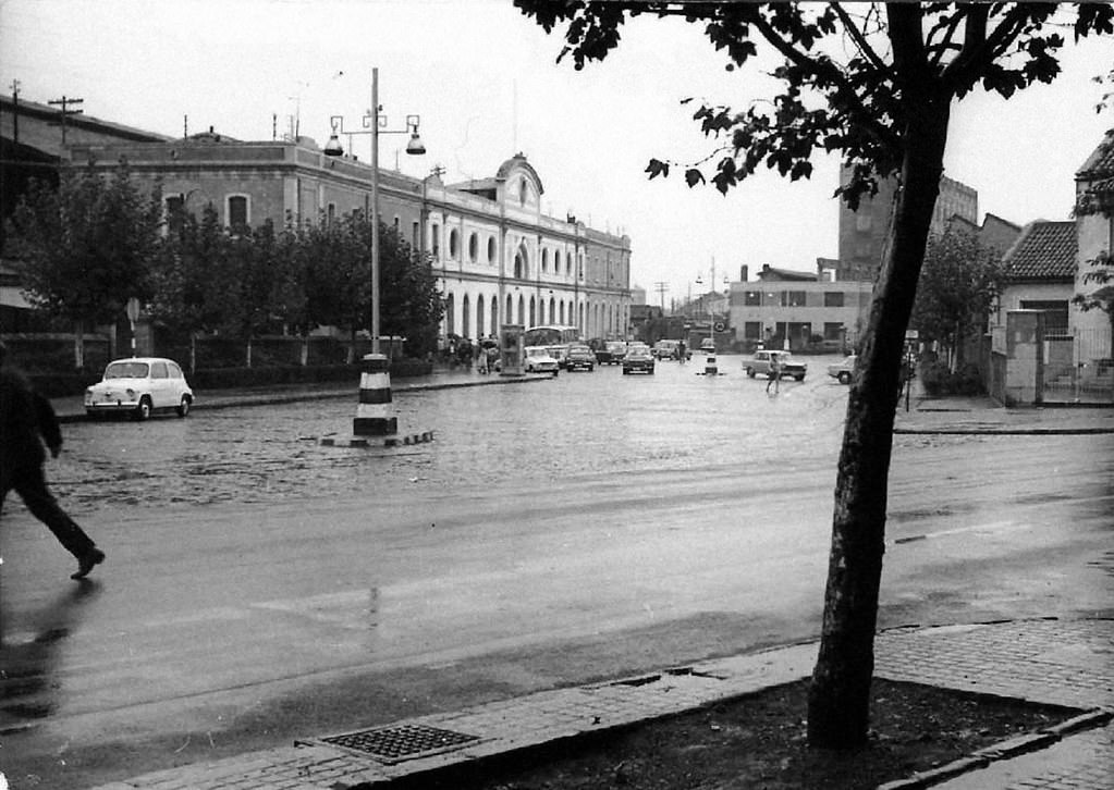 #173 North Station, 1972