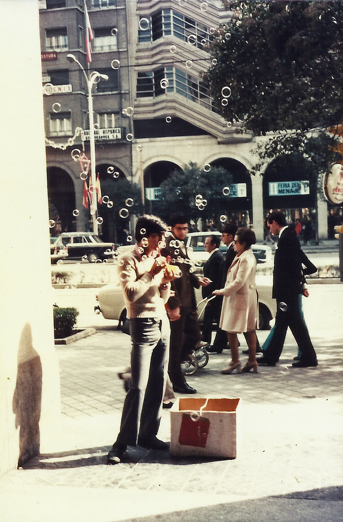 #181 Independence Walk, 1972