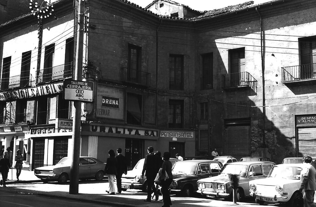 #191 Plaza Ariño, 1972.