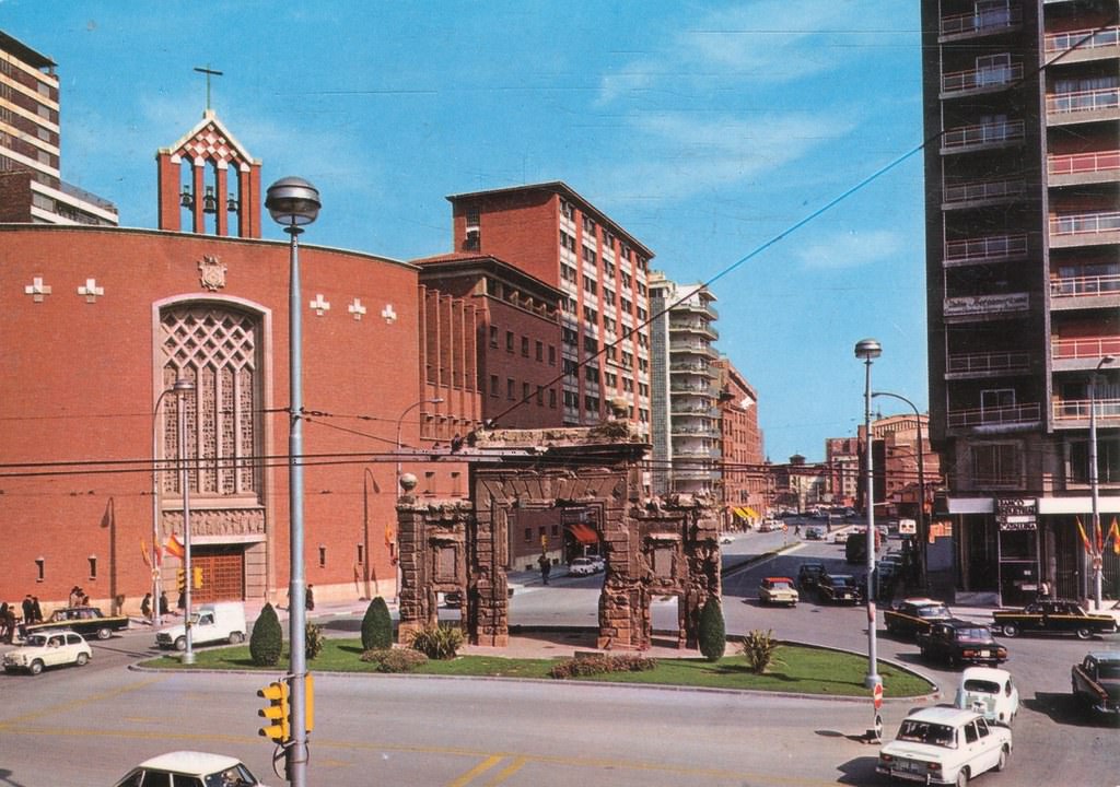 #198 Door of Carmen, 1972