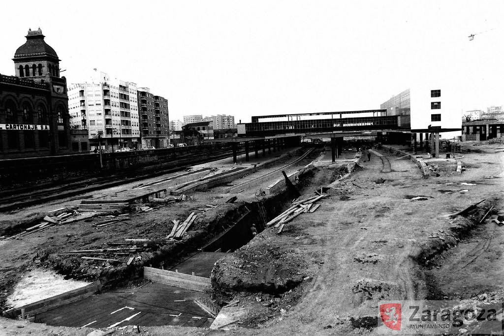 #205 Zaragoza-El Portillo, 1972