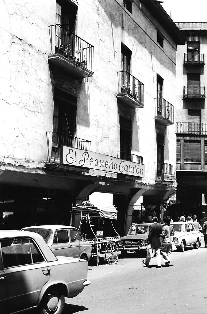 #207 PL. Dela smashed, 1972