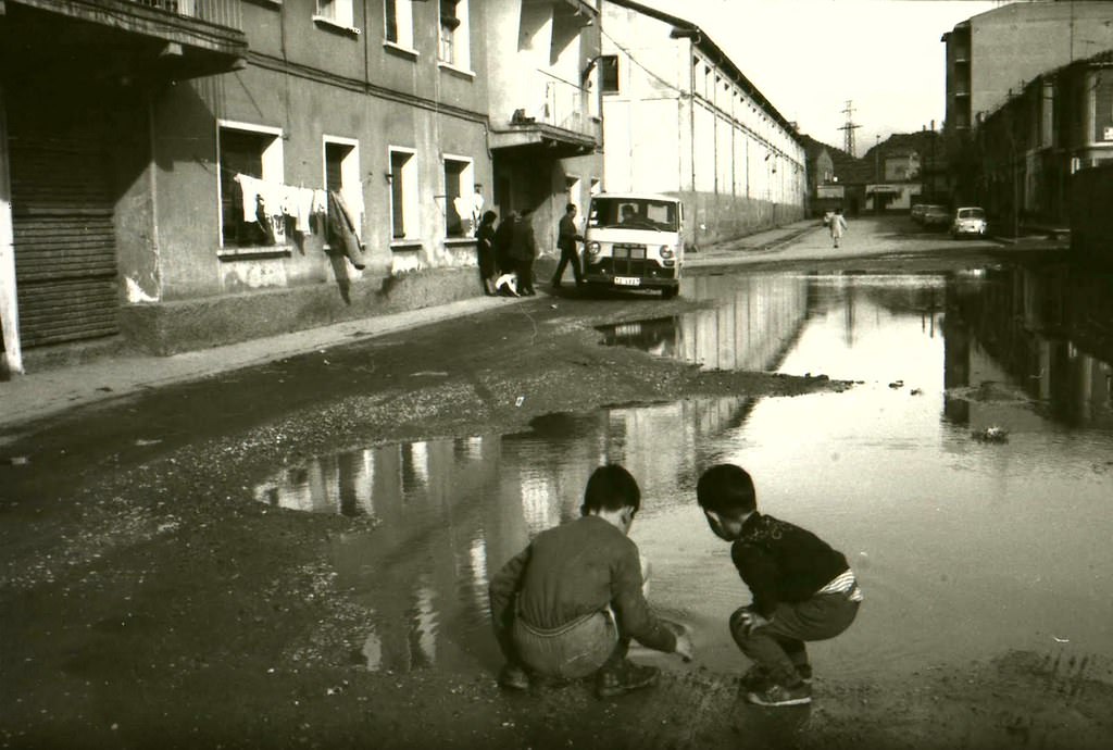#43 General Yagüe Street, 1970