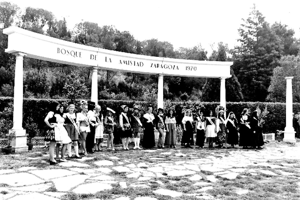 #48 Forest of Friendship, 1970