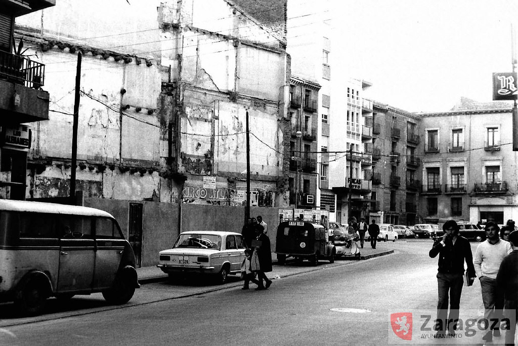 #91 Azoque Street 1970