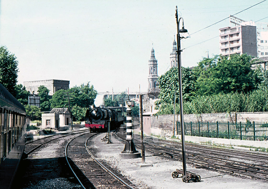 #98 North Station, 1970