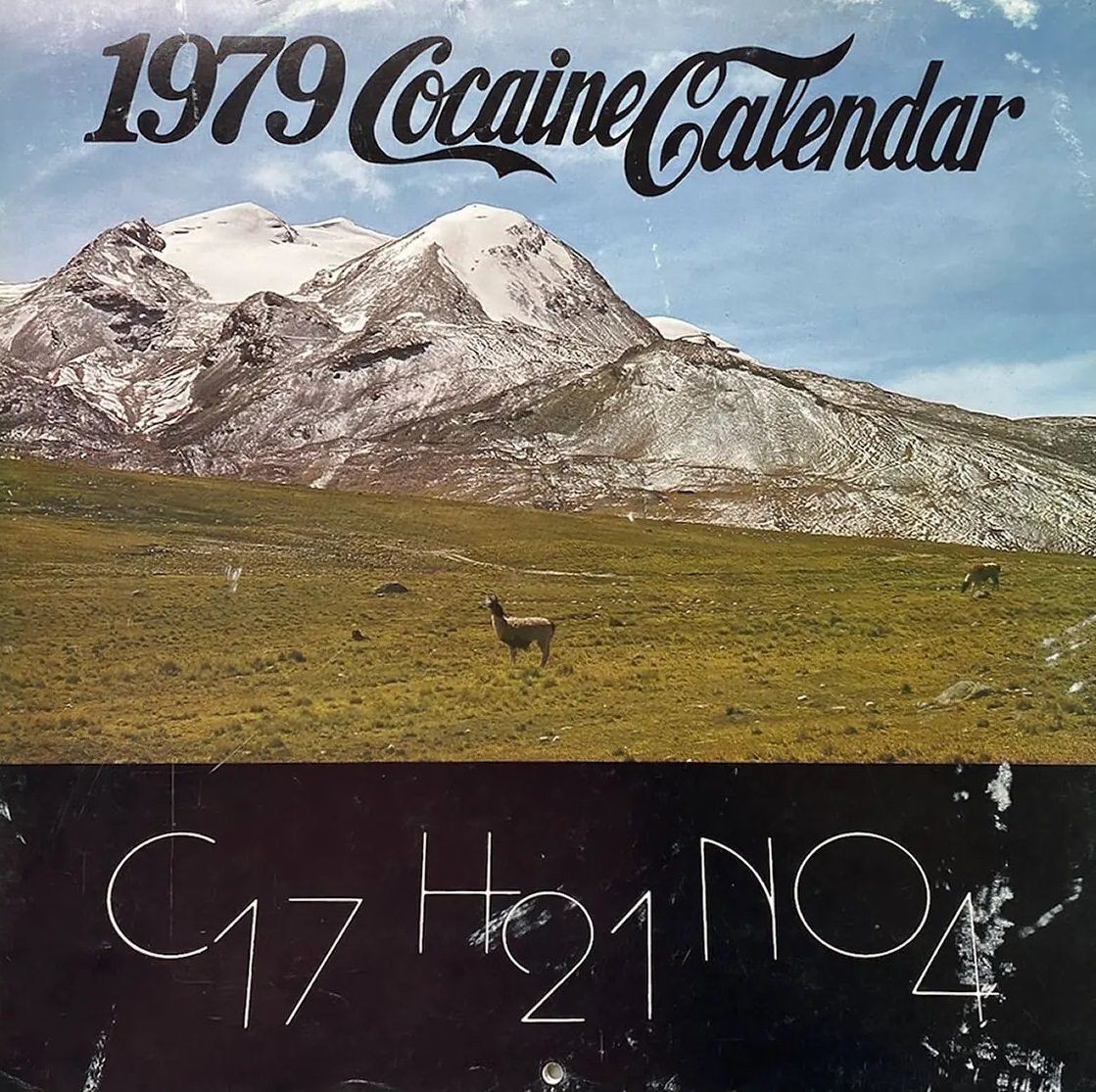 A Weird 1979 Cocaine Calendar Published in San Francisco Weird