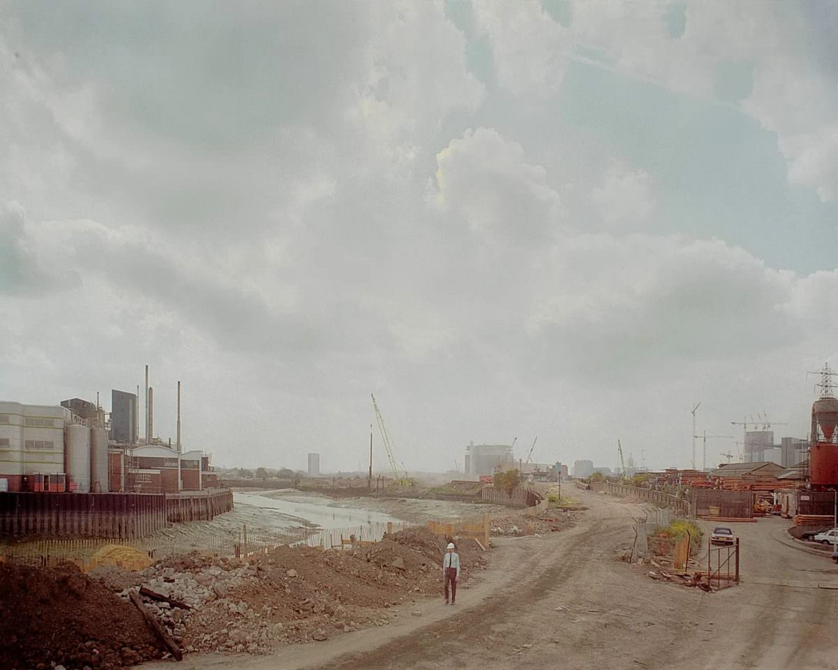 #76 Bow Creek and Leamouth Peninsula, 1990