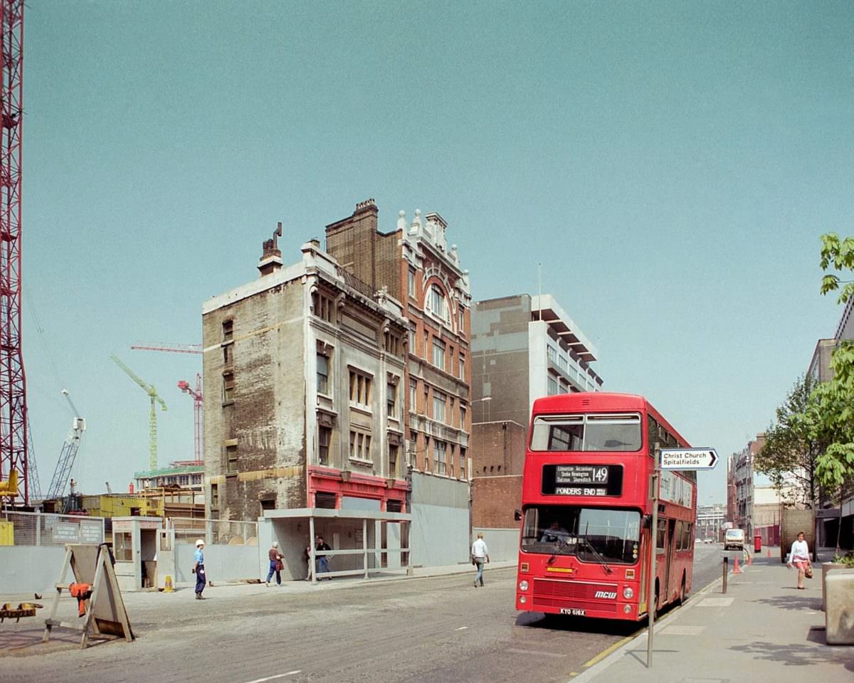 #77 Bishopsgate, 1988