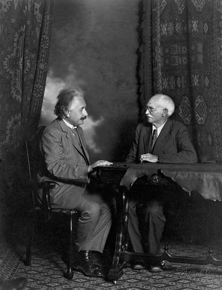 #104 Albert Einstein and Astronomer Dr. Charles St. John