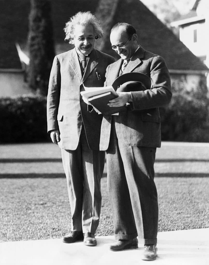 #72 Albert Einstein Talking to Dr. Walther Mayer