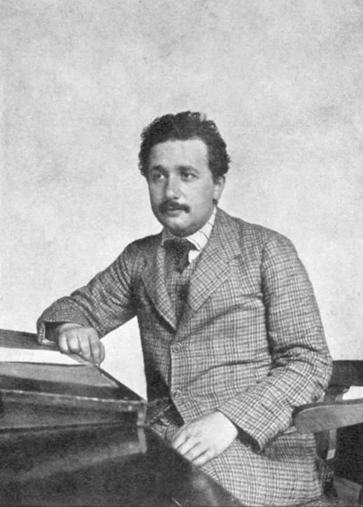 #26 Albert Einstein in 1905…