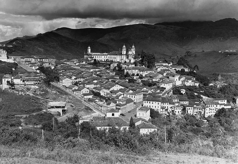 #5 The town of Ouro Preto.