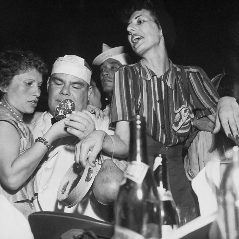 #8 A Carnival celebration.