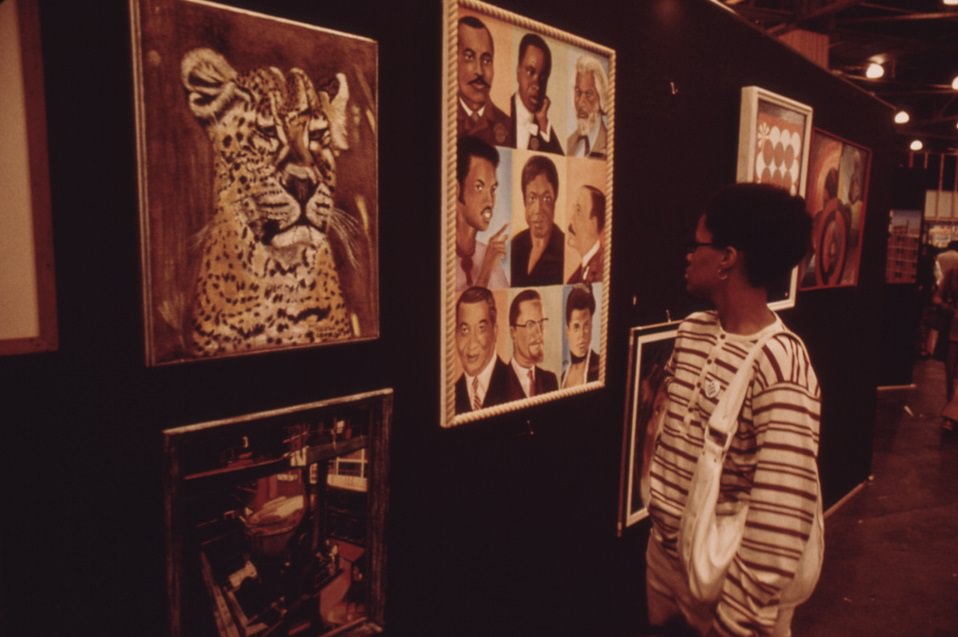 #38 Black art and culture were one of the themes at the annual Black expo held in Chicago.
