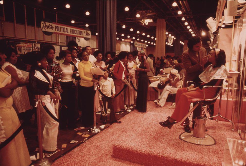 #44 Black products and services were one of the themes at the annual black expo held in Chicago.
