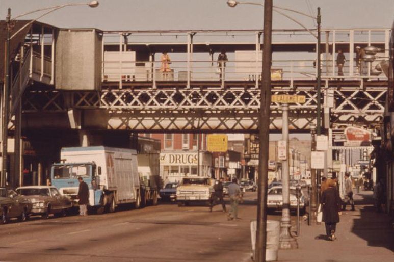 #65 Once one of Chicago’s busy thoroughfares, 63rd Street has changed with the character of the city.