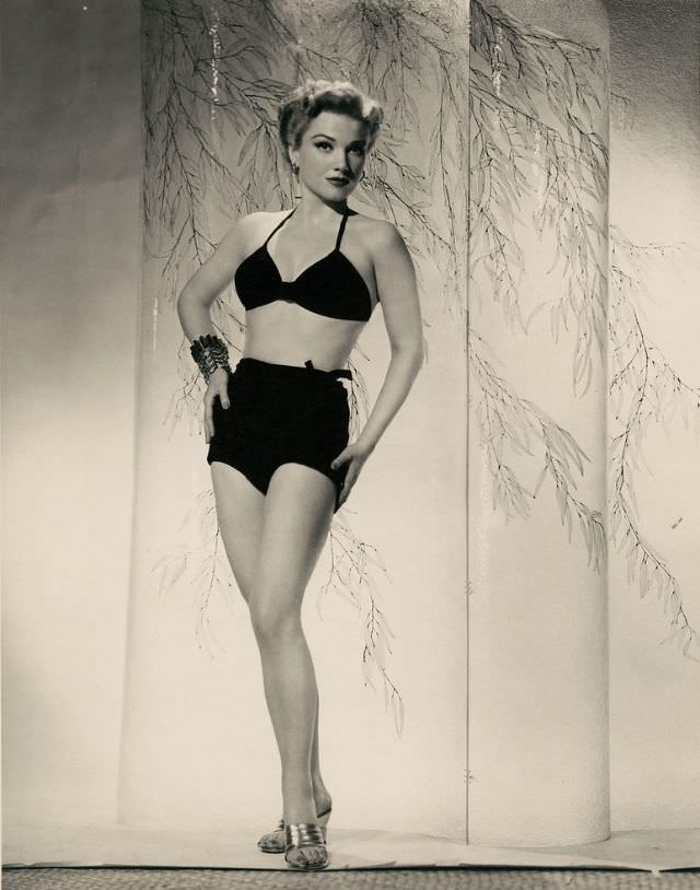 #2 Anne Baxter, 1940s