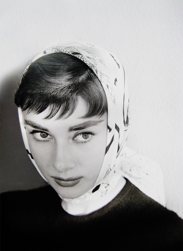 #30 Audrey Hepburn, 1953